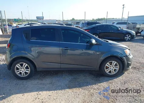 2013 Chevrolet Sonic Lt Auto z USA, uszkodzony, nr VIN 1G1JC6SH9D4163190